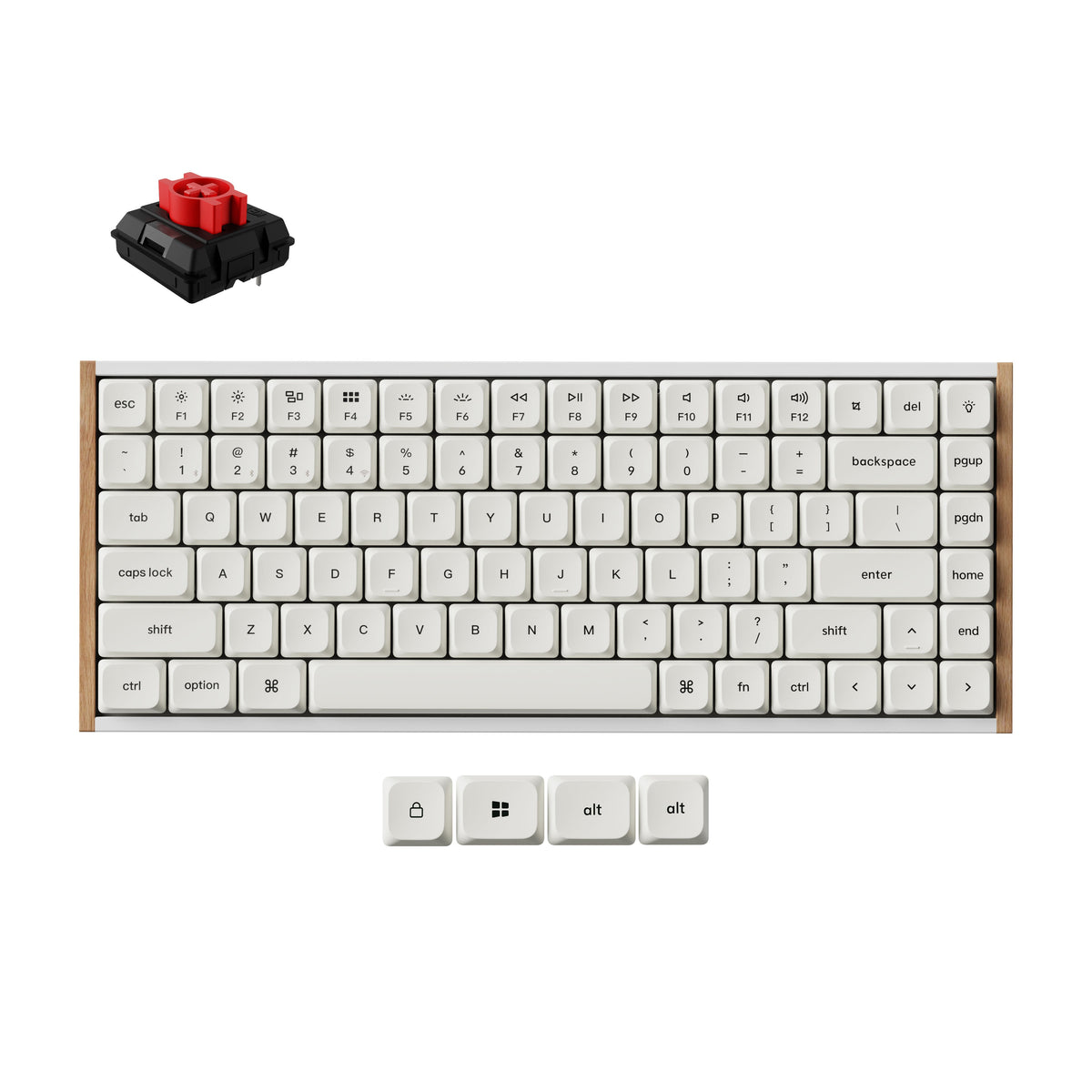 Keychron K3 Ultra 8K Wireless Custom Mechanical Keyboard - image 4
