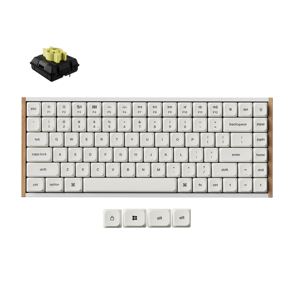 Keychron K3 Ultra 8K Wireless Custom Mechanical Keyboard - image 6