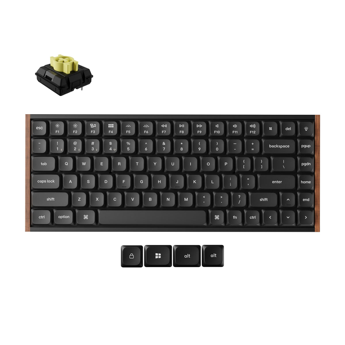 Keychron K3 Ultra 8K Wireless Custom Mechanical Keyboard - image 3