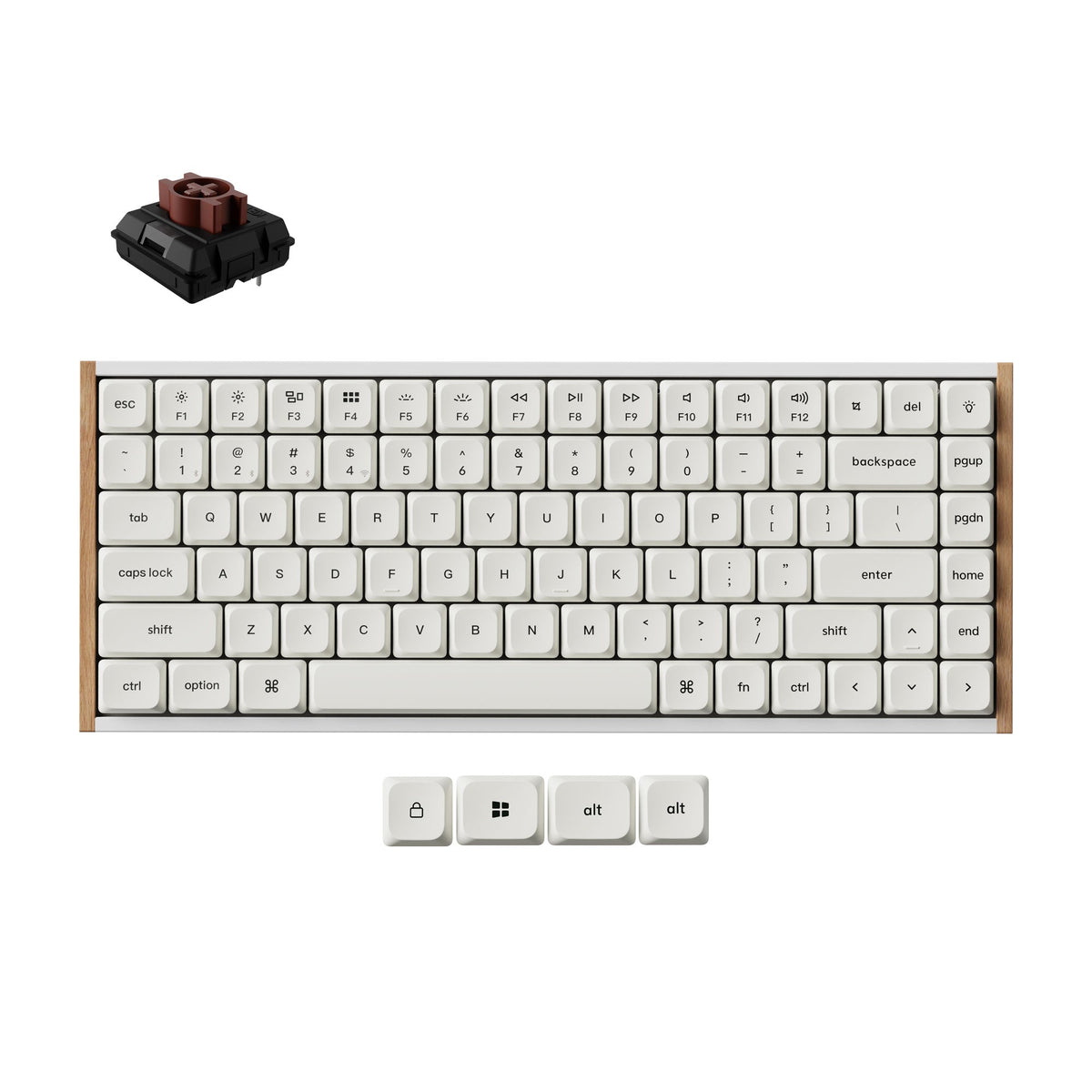 Keychron K3 Ultra 8K Wireless Custom Mechanical Keyboard - image 5