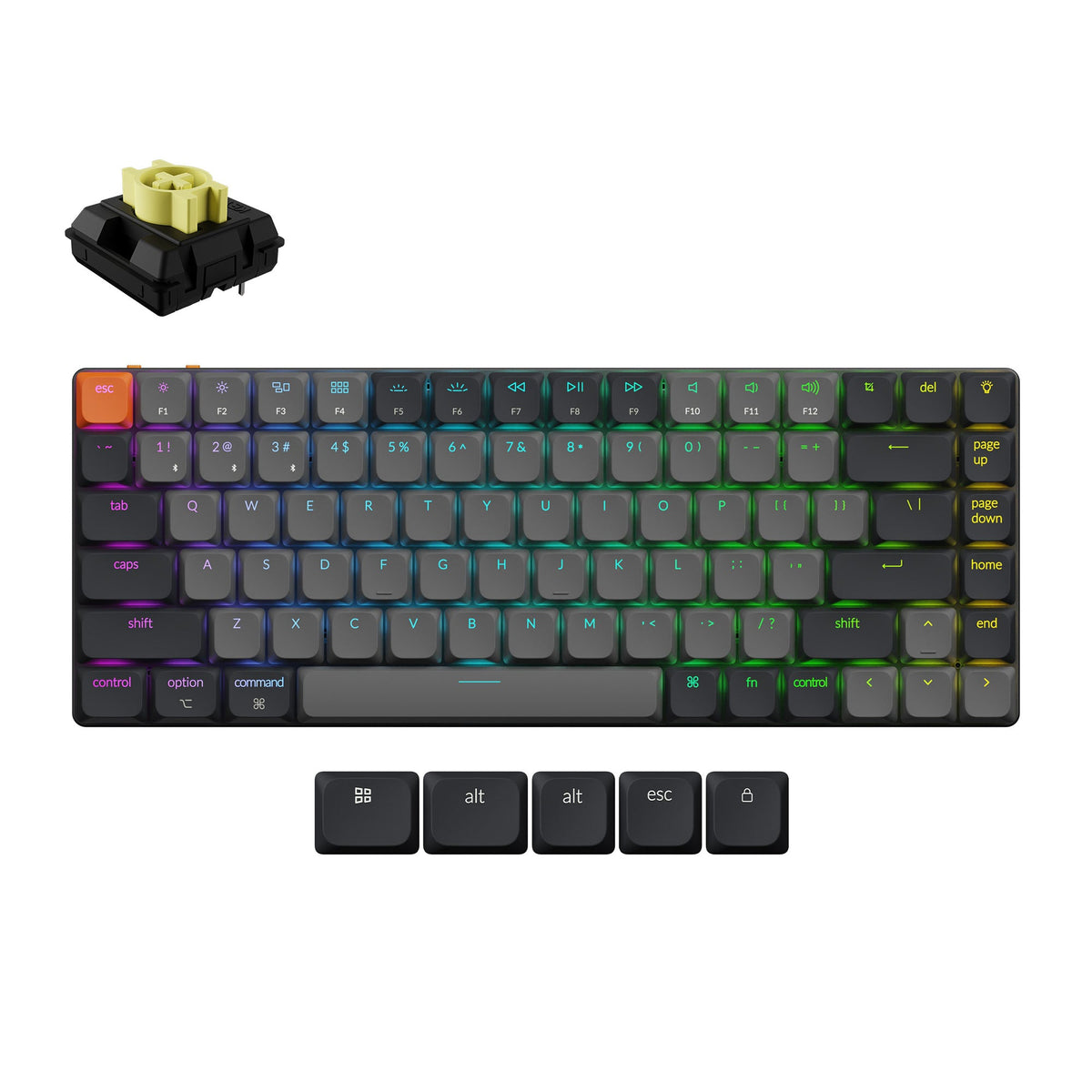 Keychron K3 QMK Wireless Mechanical Keyboard (Version 3) - image 1