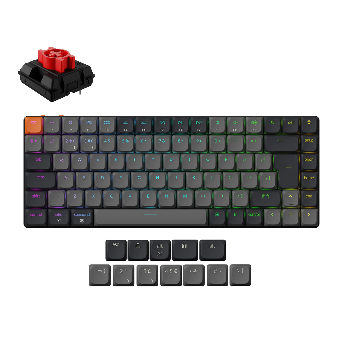 Keychron K3 QMK Wireless Mechanical Keyboard (ISO Layout) - Version 3 - image 4