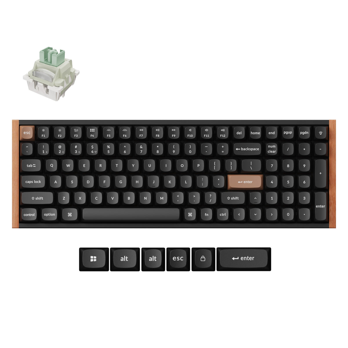 Keychron K4 HE Wireless Magnetic Switch Custom Keyboard - image 4