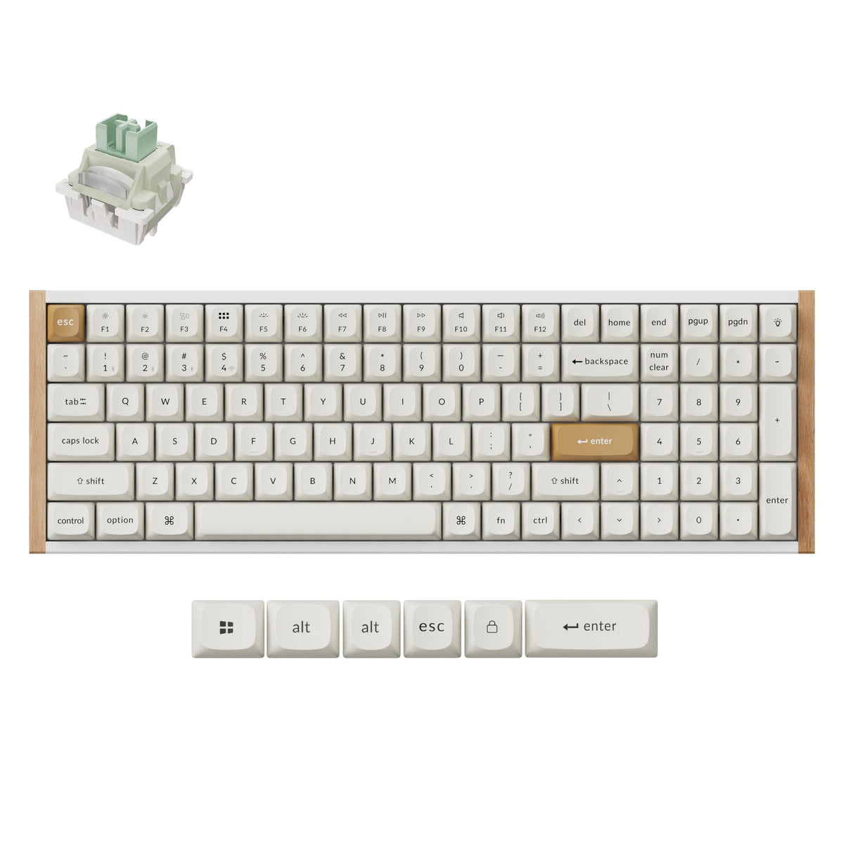 Keychron K4 HE Wireless Magnetic Switch Custom Keyboard - image 6