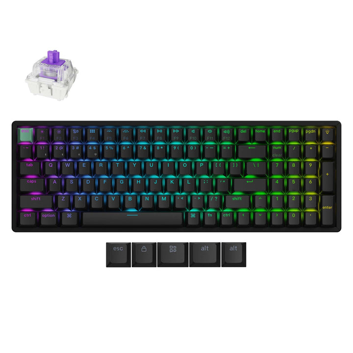 Keychron K4 HE Wireless Magnetic Switch Custom Keyboard - image 1