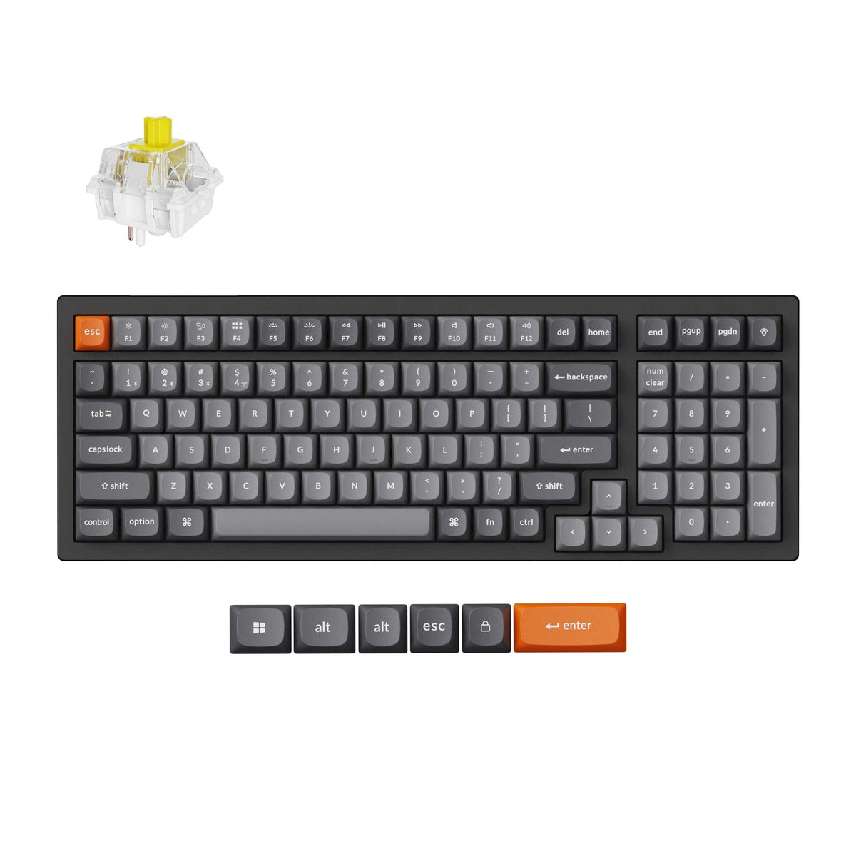 Keychron K4 Max QMK Wireless Mechanical Keyboard - image 3
