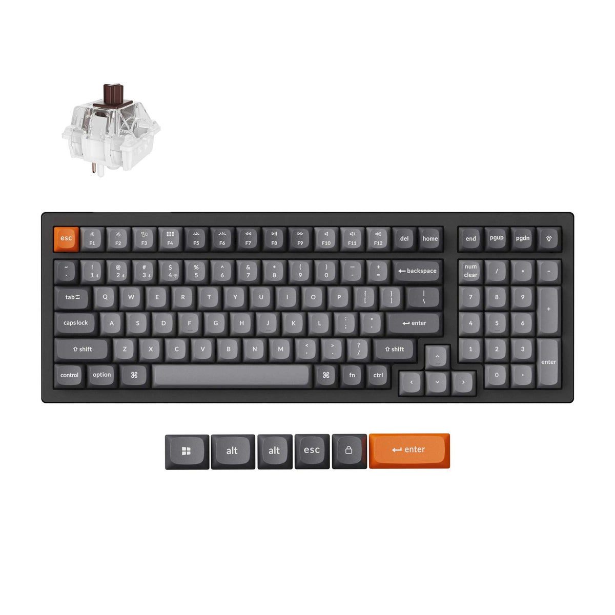 Keychron K4 Max QMK Wireless Mechanical Keyboard - image 2