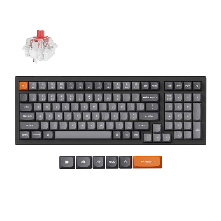 Keychron K4 Max QMK Wireless Mechanical Keyboard - image 1