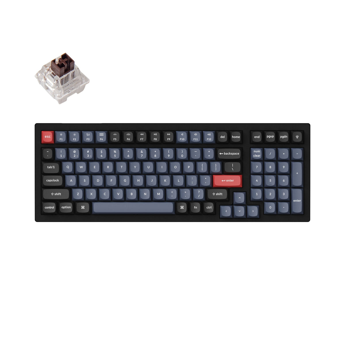 Keychron K4 Pro QMK/VIA Wireless Mechanical Keyboard - image 2