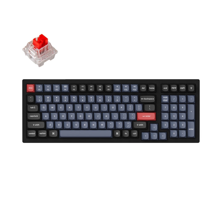 Keychron K4 Pro QMK/VIA Wireless Mechanical Keyboard - image 1
