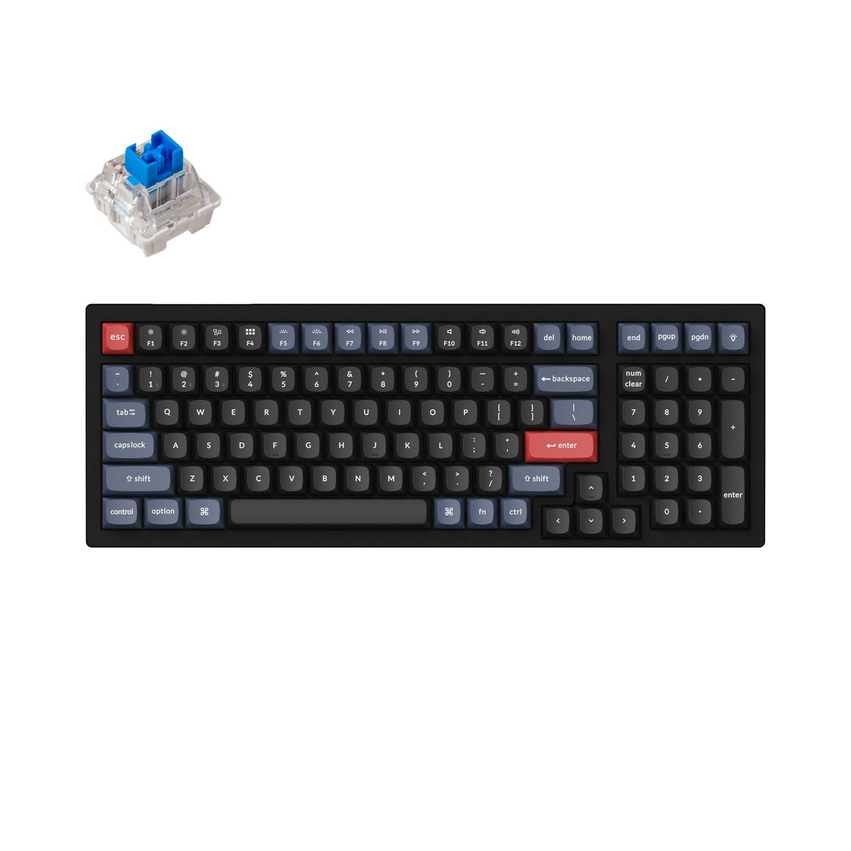 Keychron K4 Pro QMK/VIA Wireless Mechanical Keyboard - image 6