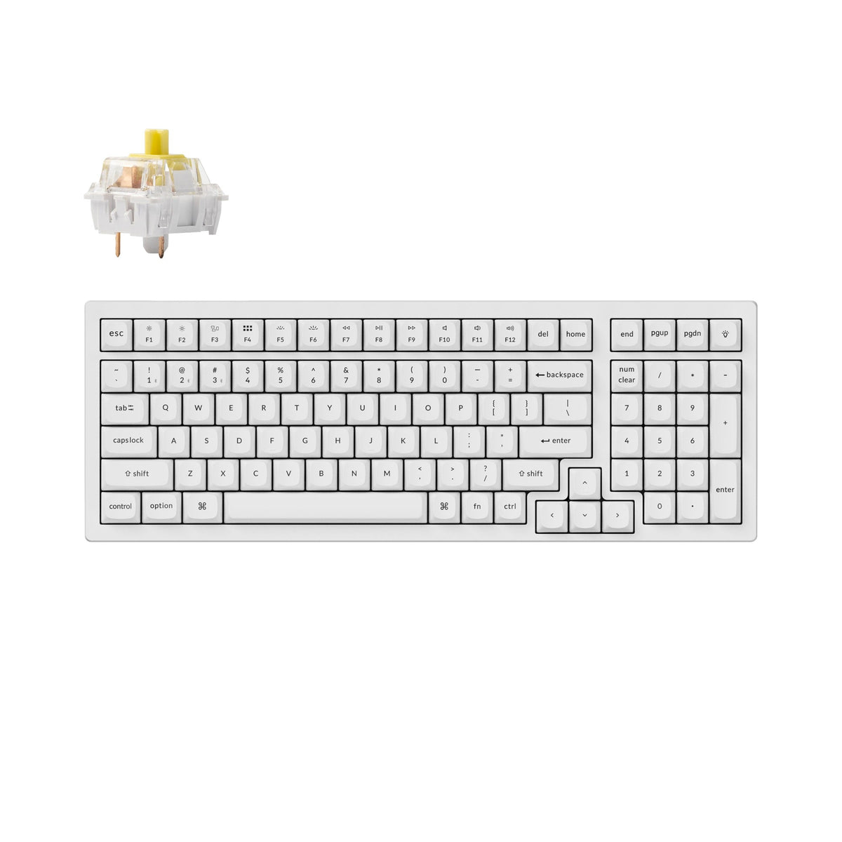 Keychron K4 Pro QMK/VIA Wireless Mechanical Keyboard - image 4