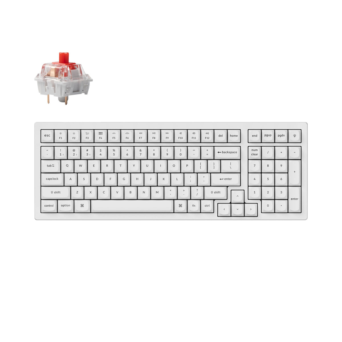 Keychron K4 Pro QMK/VIA Wireless Mechanical Keyboard - image 3