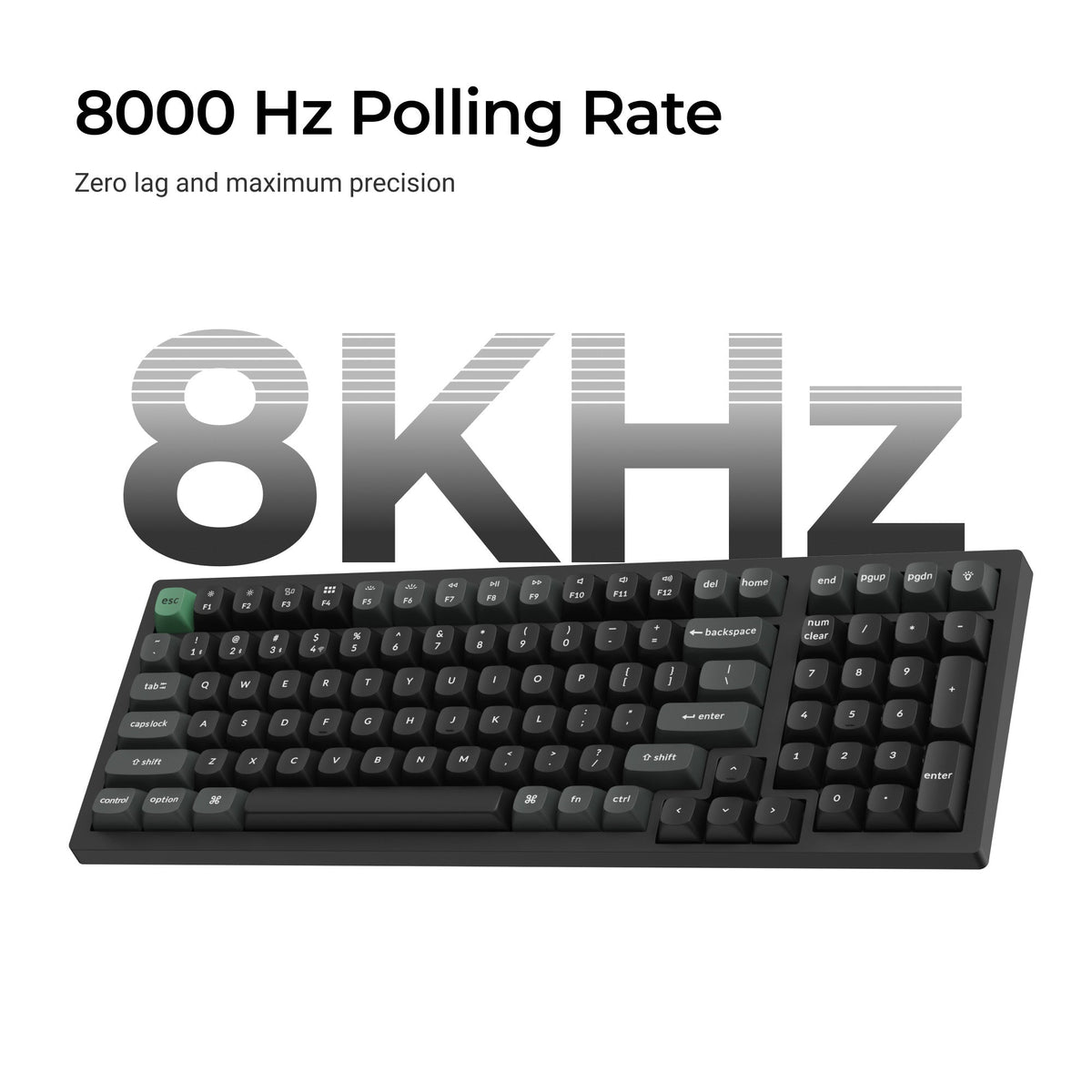 Keychron K4 Ultra 8K Wireless Custom Mechanical Keyboard - image 6