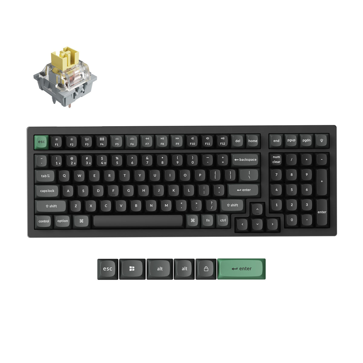 Keychron K4 Ultra 8K Wireless Custom Mechanical Keyboard - image 3