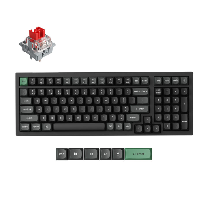 Keychron K4 Ultra 8K Wireless Custom Mechanical Keyboard - image 1
