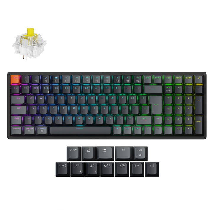 Keychron K4 QMK Wireless Mechanical Keyboard (ISO Layout) - Version 3 - image 1