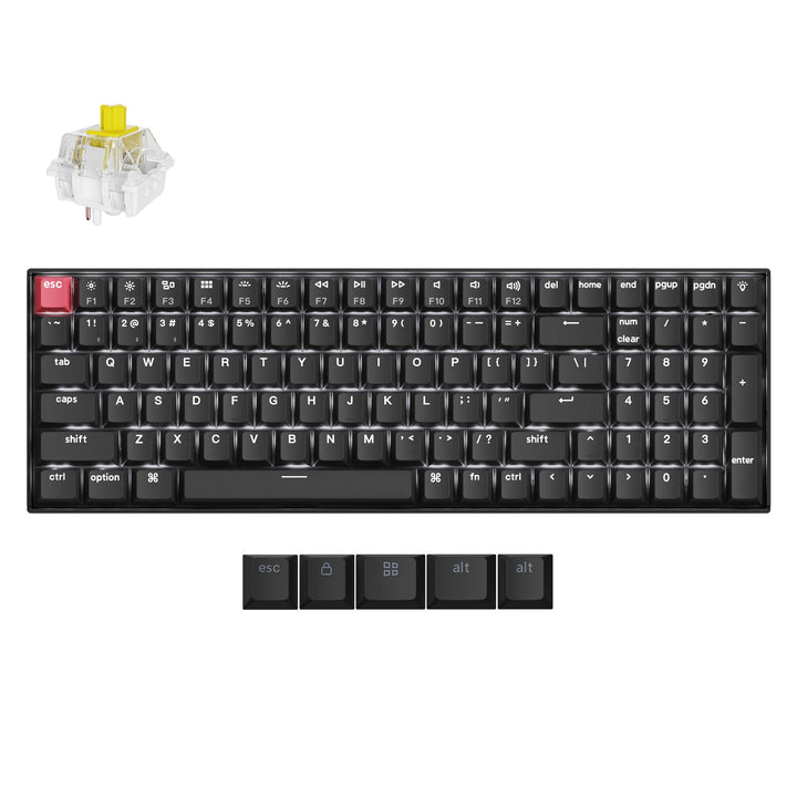 Keychron K4 QMK Wireless Mechanical Keyboard (Version 3) - image 1