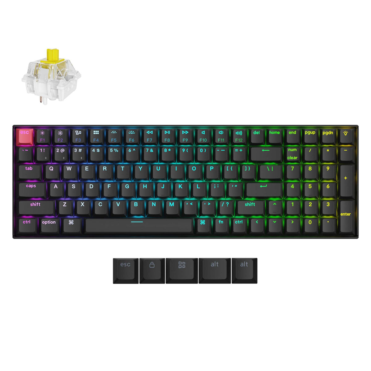 Keychron K4 QMK Wireless Mechanical Keyboard (Version 3) - image 4