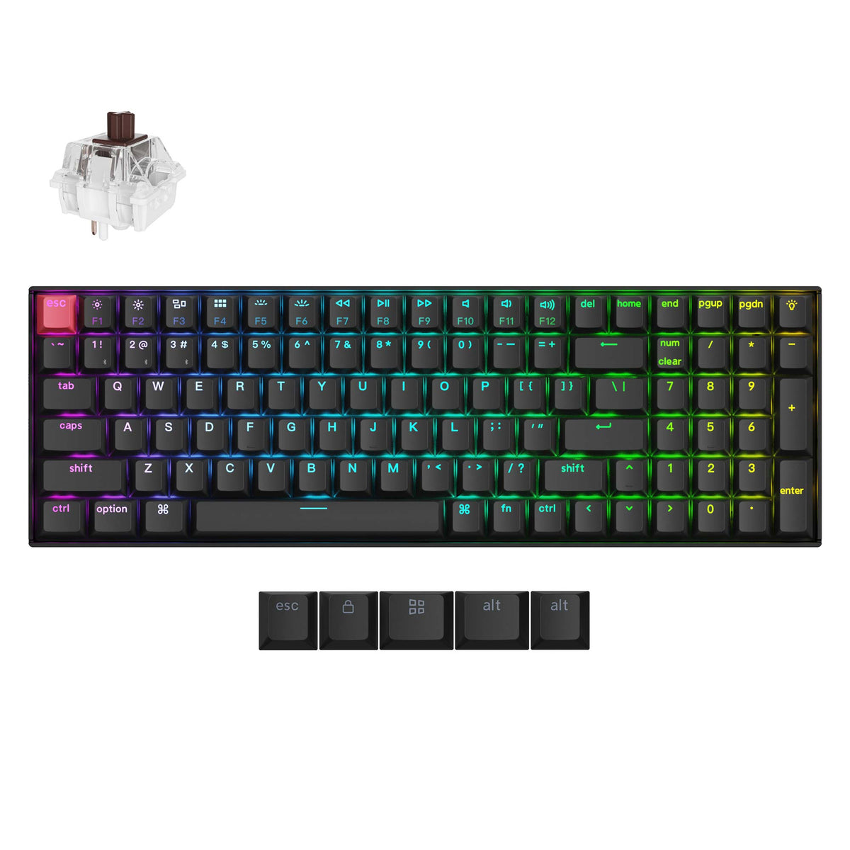 Keychron K4 QMK Wireless Mechanical Keyboard (Version 3) - image 3