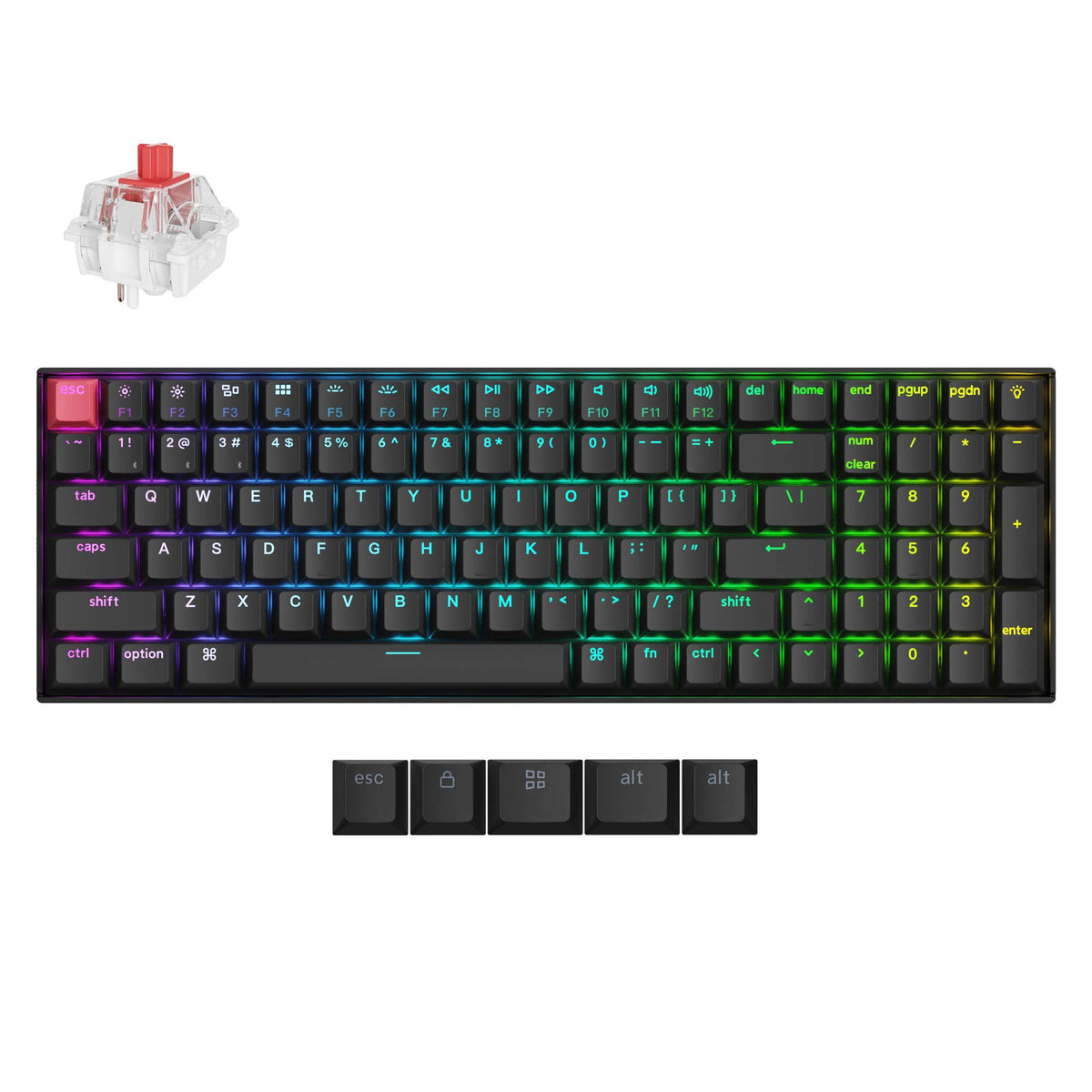 Keychron K4 QMK Wireless Mechanical Keyboard (Version 3) - image 2