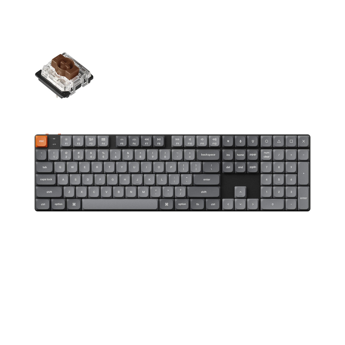 Keychron K5 Max QMK/VIA Wireless Custom Mechanical Keyboard - image 2