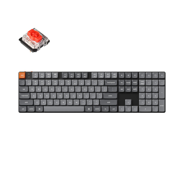 Keychron K5 Max QMK/VIA Wireless Custom Mechanical Keyboard - image 1