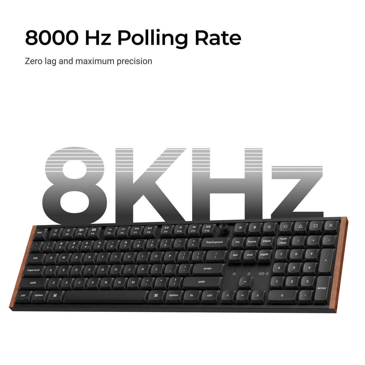 Keychron K5 Ultra 8K Wireless Custom Mechanical Keyboard - image 6