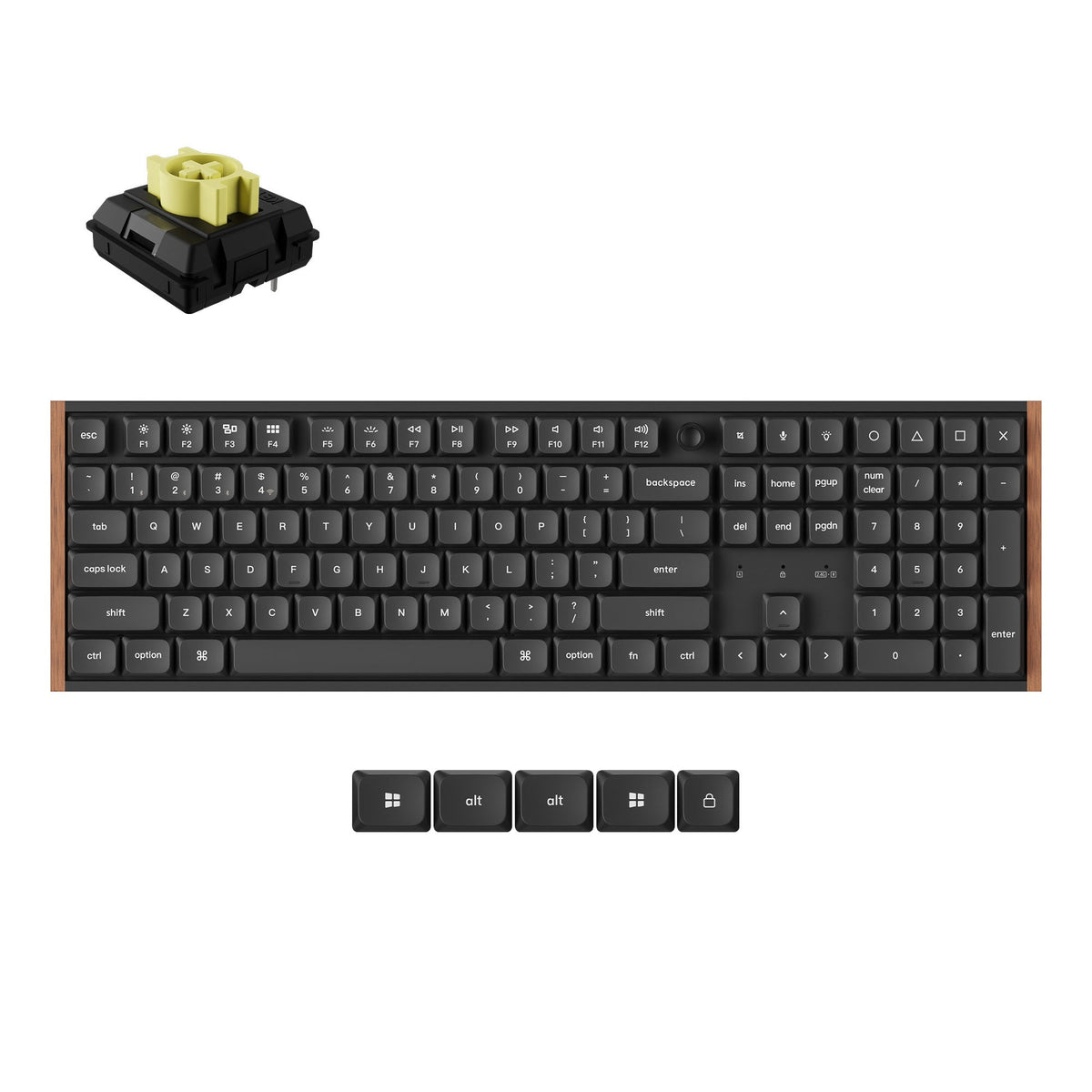 Keychron K5 Ultra 8K Wireless Custom Mechanical Keyboard - image 3