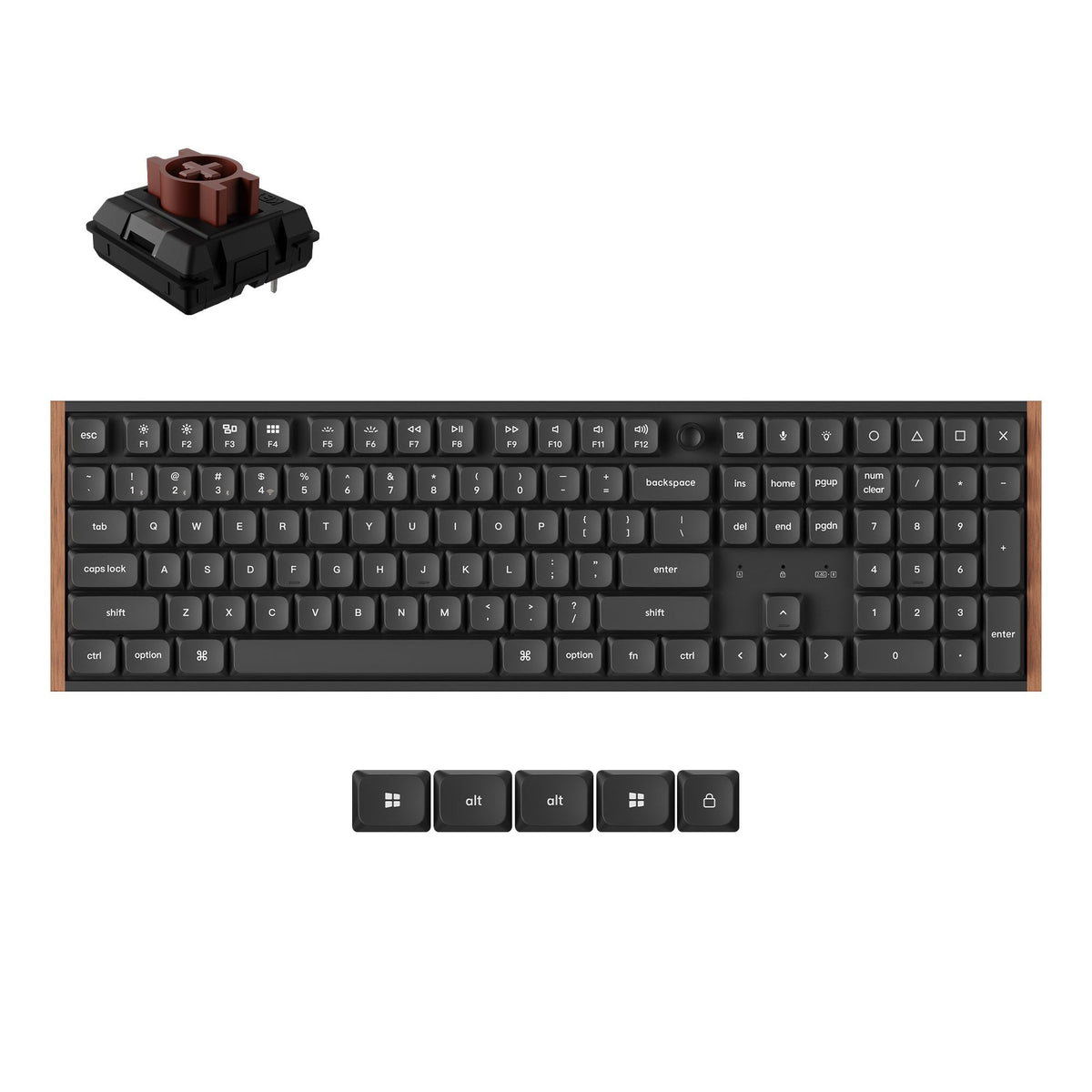 Keychron K5 Ultra 8K Wireless Custom Mechanical Keyboard - image 2