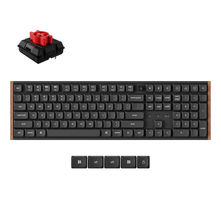 Keychron K5 Ultra 8K Wireless Custom Mechanical Keyboard - image 1