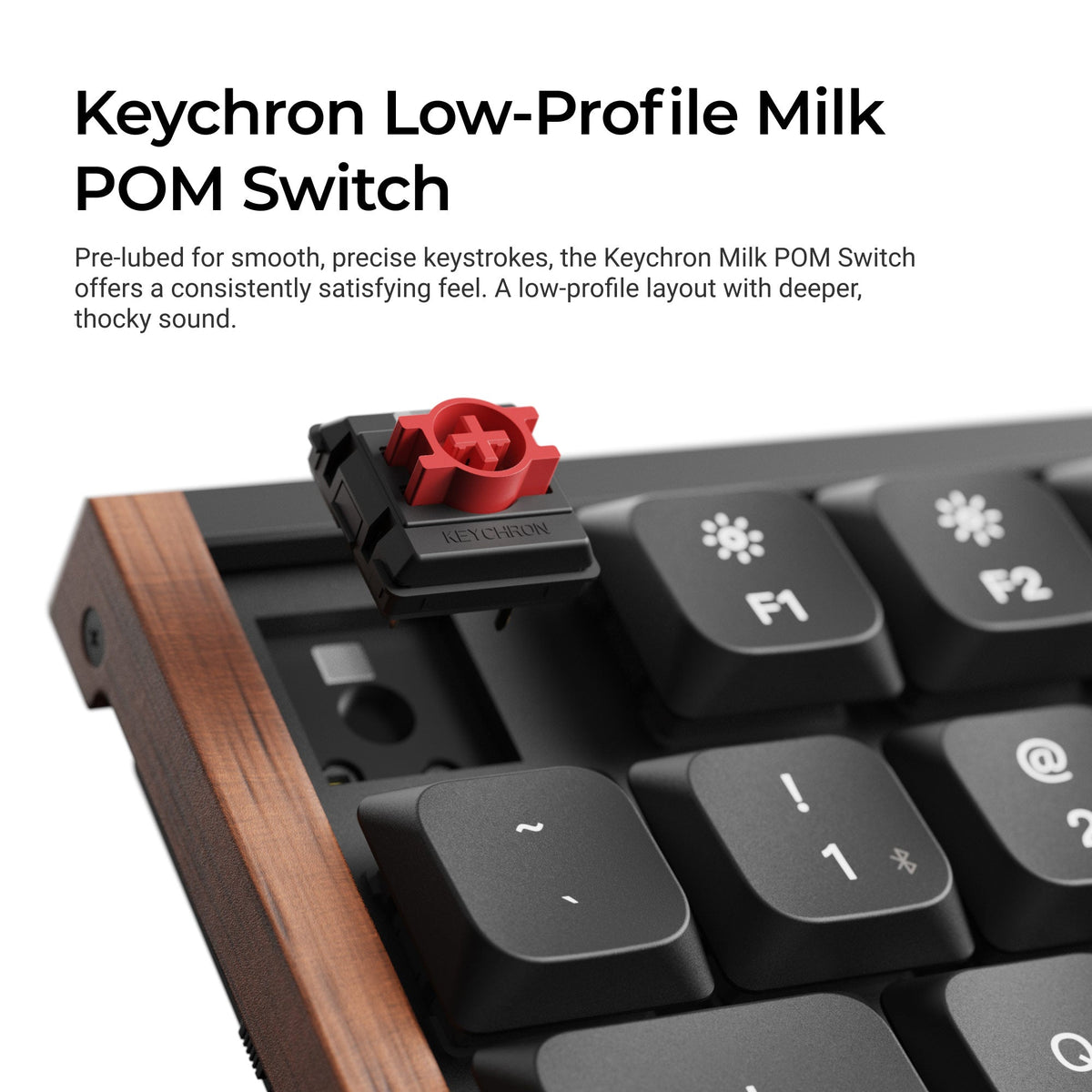 Keychron K5 Ultra 8K Wireless Custom Mechanical Keyboard - image 5