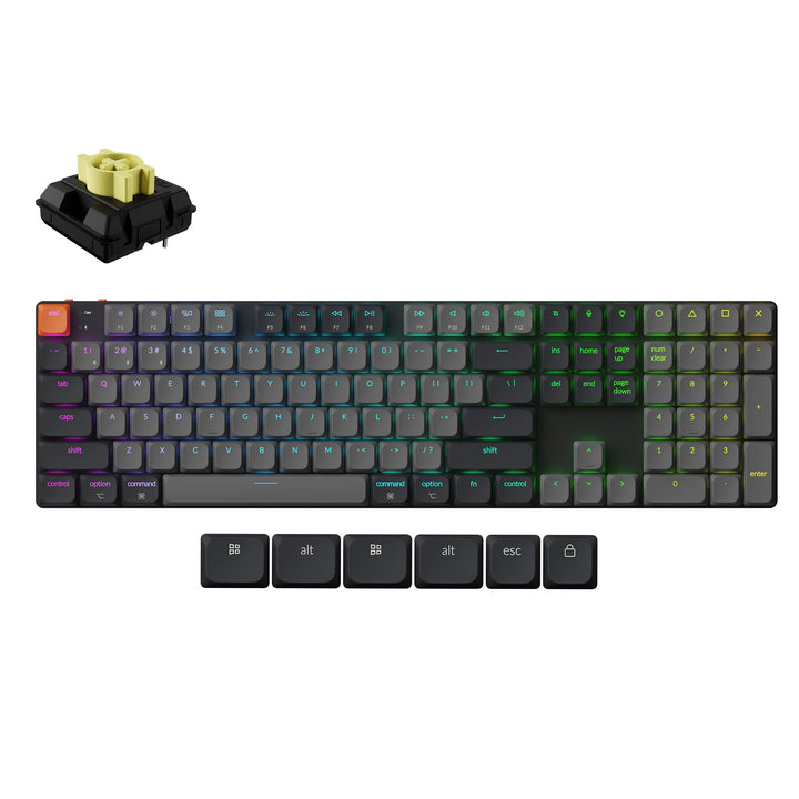 Keychron K5 QMK Wireless Mechanical Keyboard (Version 2) - image 1