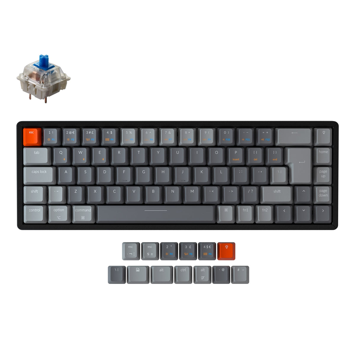 Keychron K6 Wireless Mechanical Keyboard (UK ISO Layout) - image 4