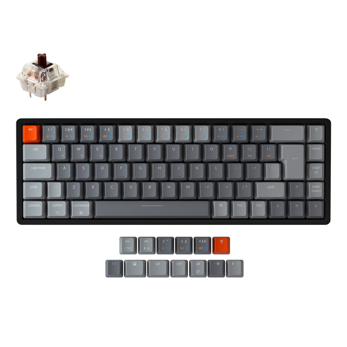 Keychron K6 Wireless Mechanical Keyboard (UK ISO Layout) - image 5