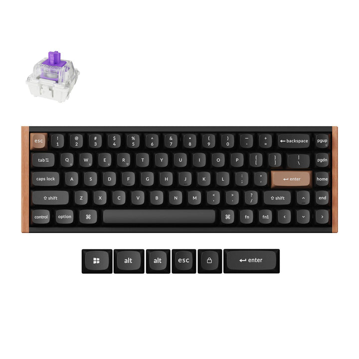 Keychron K6 HE Wireless Magnetic Switch Keyboard - image 1