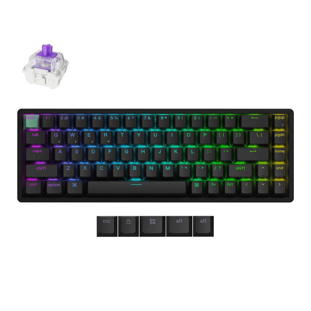 Keychron K6 HE Wireless Magnetic Switch Keyboard - image 2