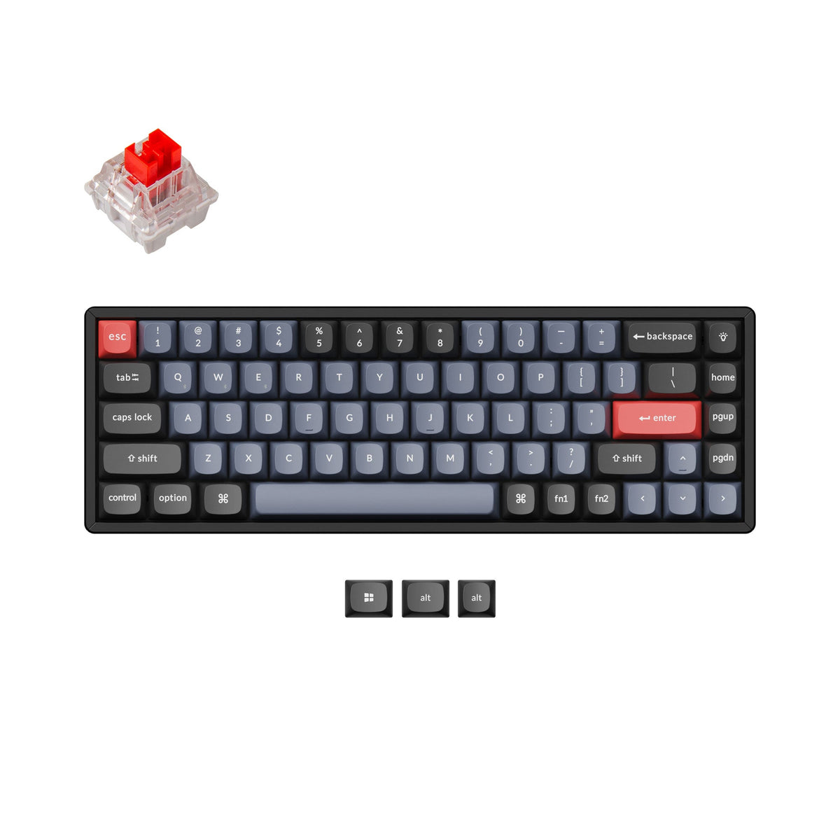 Keychron K6 Pro QMK/VIA Wireless Custom Mechanical Keyboard - image 3
