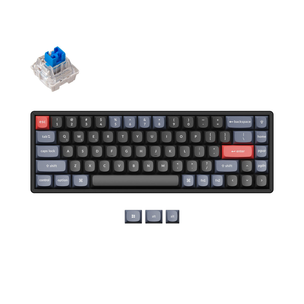 Keychron K6 Pro QMK/VIA Wireless Custom Mechanical Keyboard - image 6