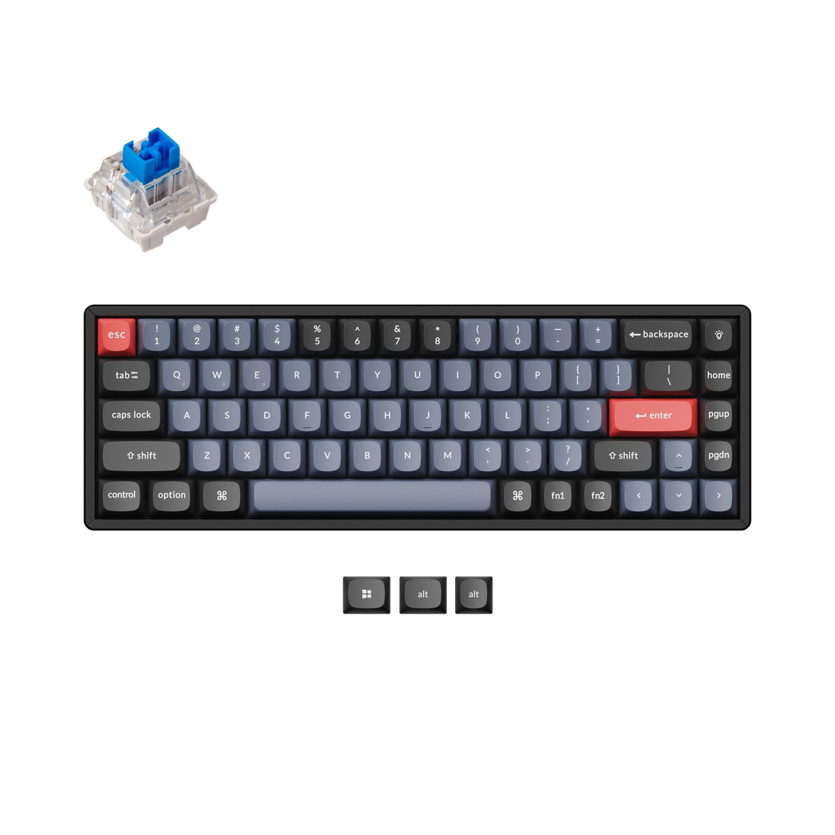 Keychron K6 Pro QMK/VIA Wireless Custom Mechanical Keyboard - image 4