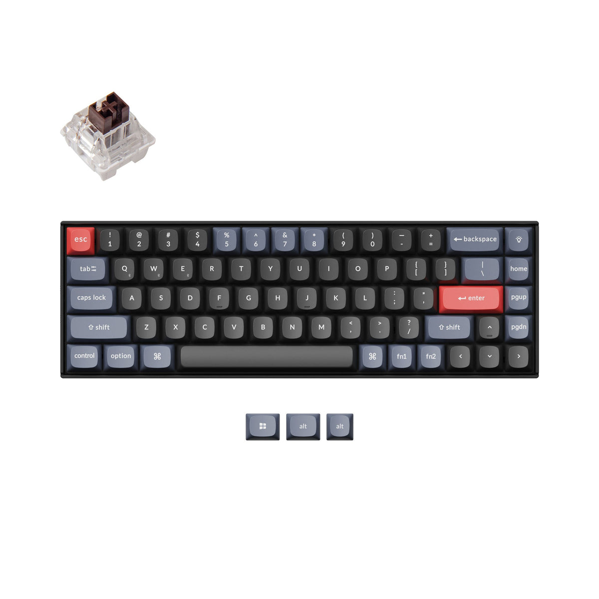 Keychron K6 Pro QMK/VIA Wireless Custom Mechanical Keyboard - image 2