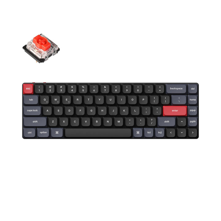 Keychron K7 Pro QMK/VIA Wireless Custom Mechanical Keyboard - image 1