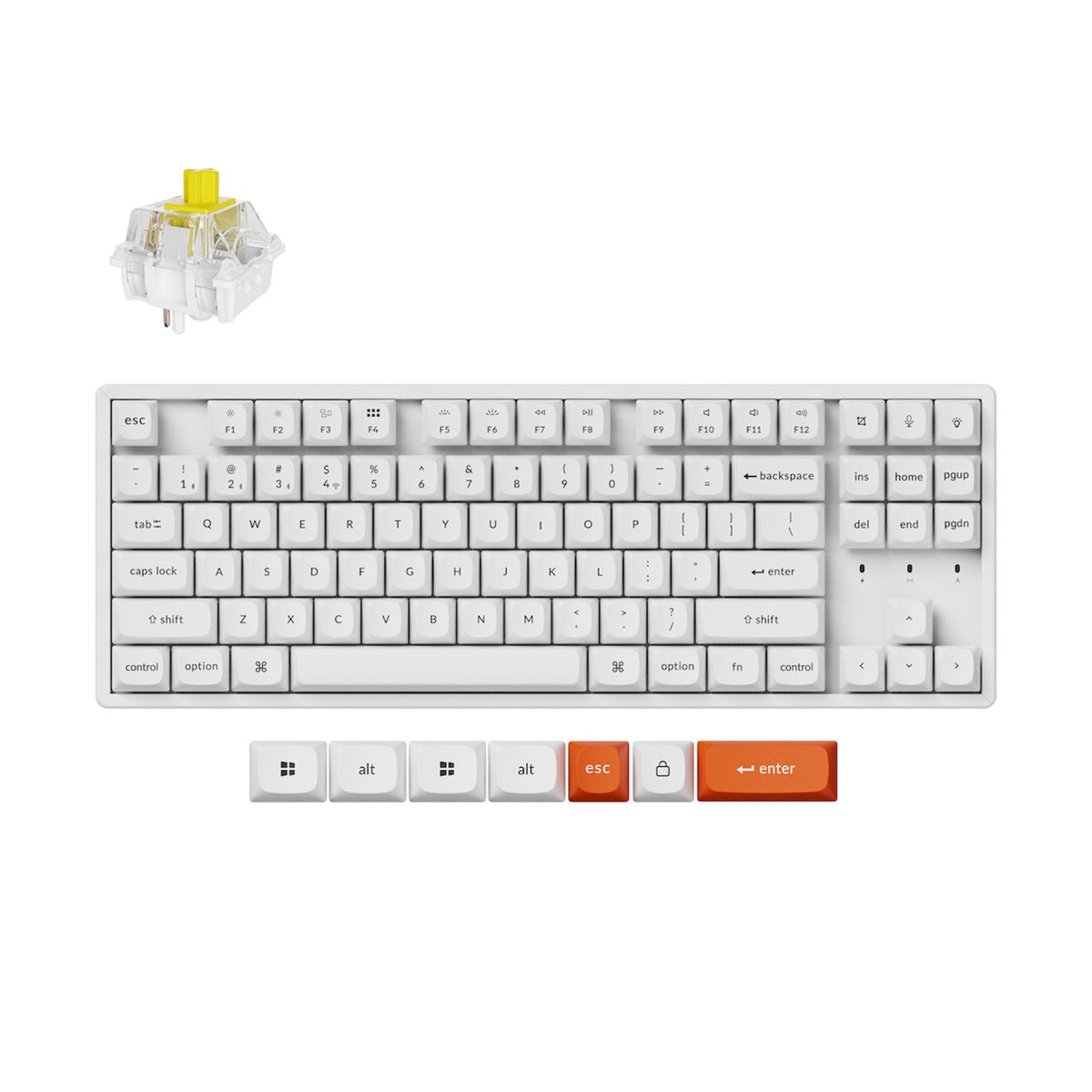 Keychron K8 Max QMK Wireless Mechanical Keyboard - image 4