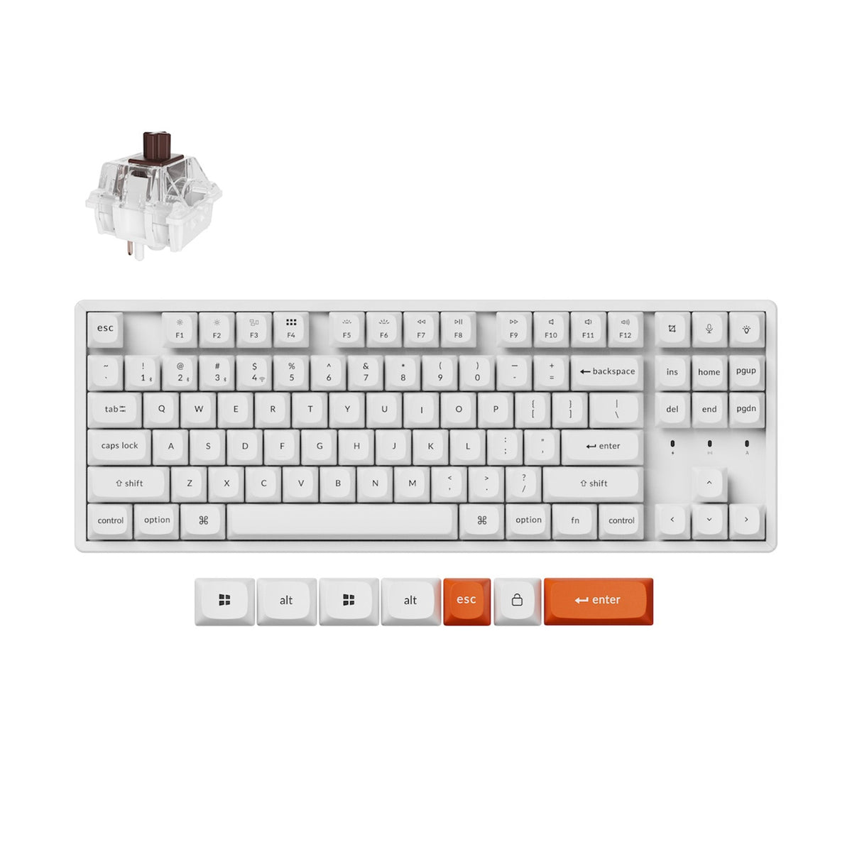 Keychron K8 Max QMK Wireless Mechanical Keyboard - image 3