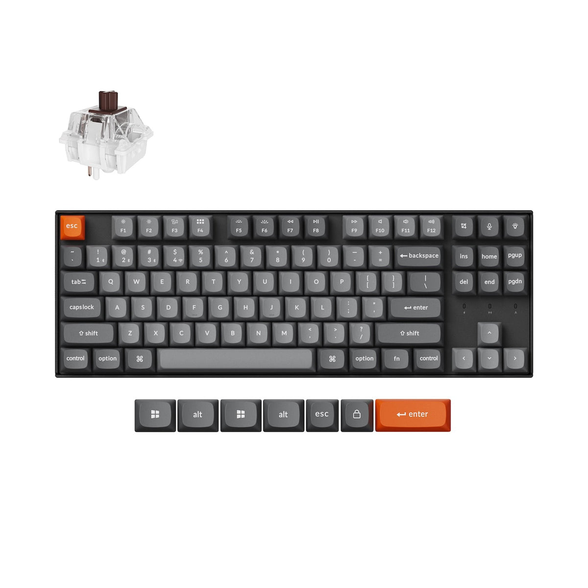 Keychron K8 Max QMK Wireless Mechanical Keyboard - image 2
