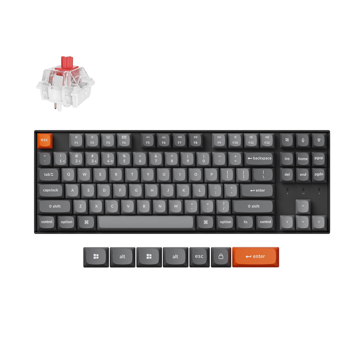 Keychron K8 Max QMK Wireless Mechanical Keyboard - image 1
