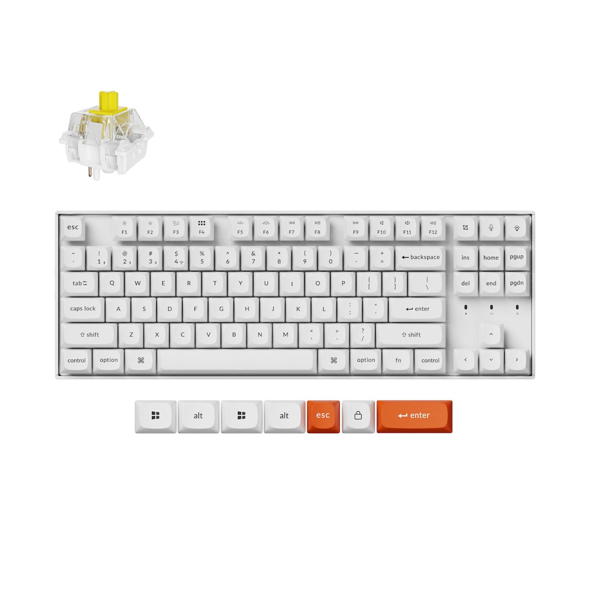 Keychron K8 Max QMK Wireless Mechanical Keyboard - image 6