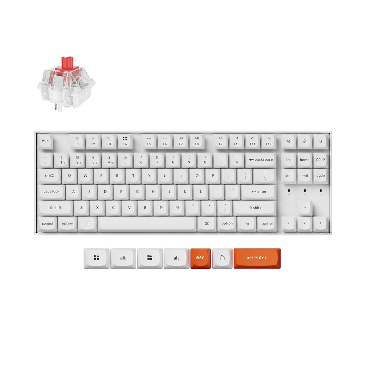 Keychron K8 Max QMK Wireless Mechanical Keyboard - image 5