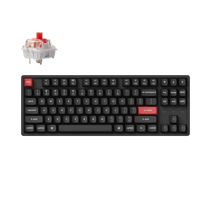 Keychron K8 Pro QMK/VIA Wireless Mechanical Keyboard - image 1