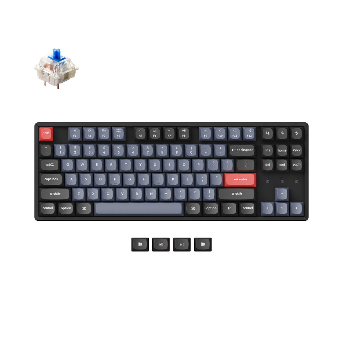 Keychron K8 Pro QMK/VIA Wireless Mechanical Keyboard - image 6